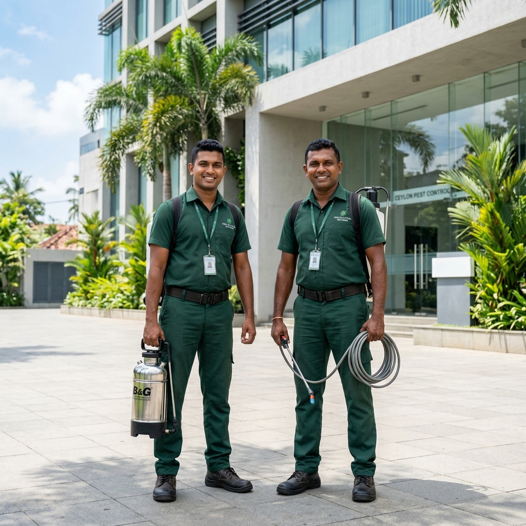 Ceylon Pest Guard Professional Team