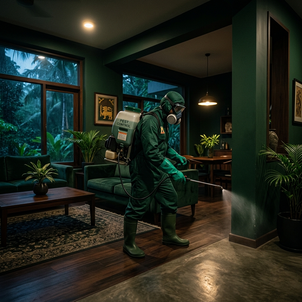 Pest Control Treatment